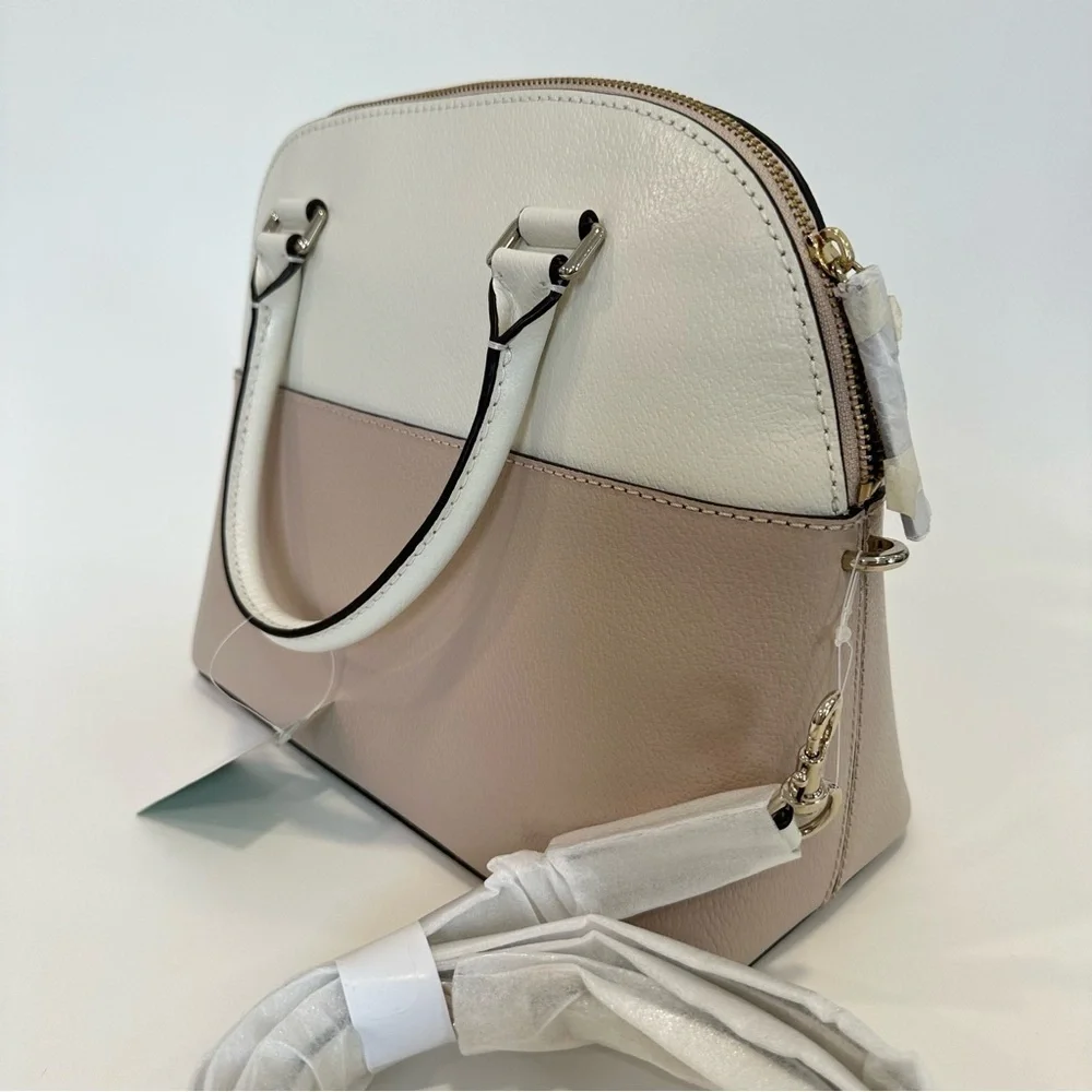 NEW Kate Spade Carli Grove Street Satchel Crossbody Bag